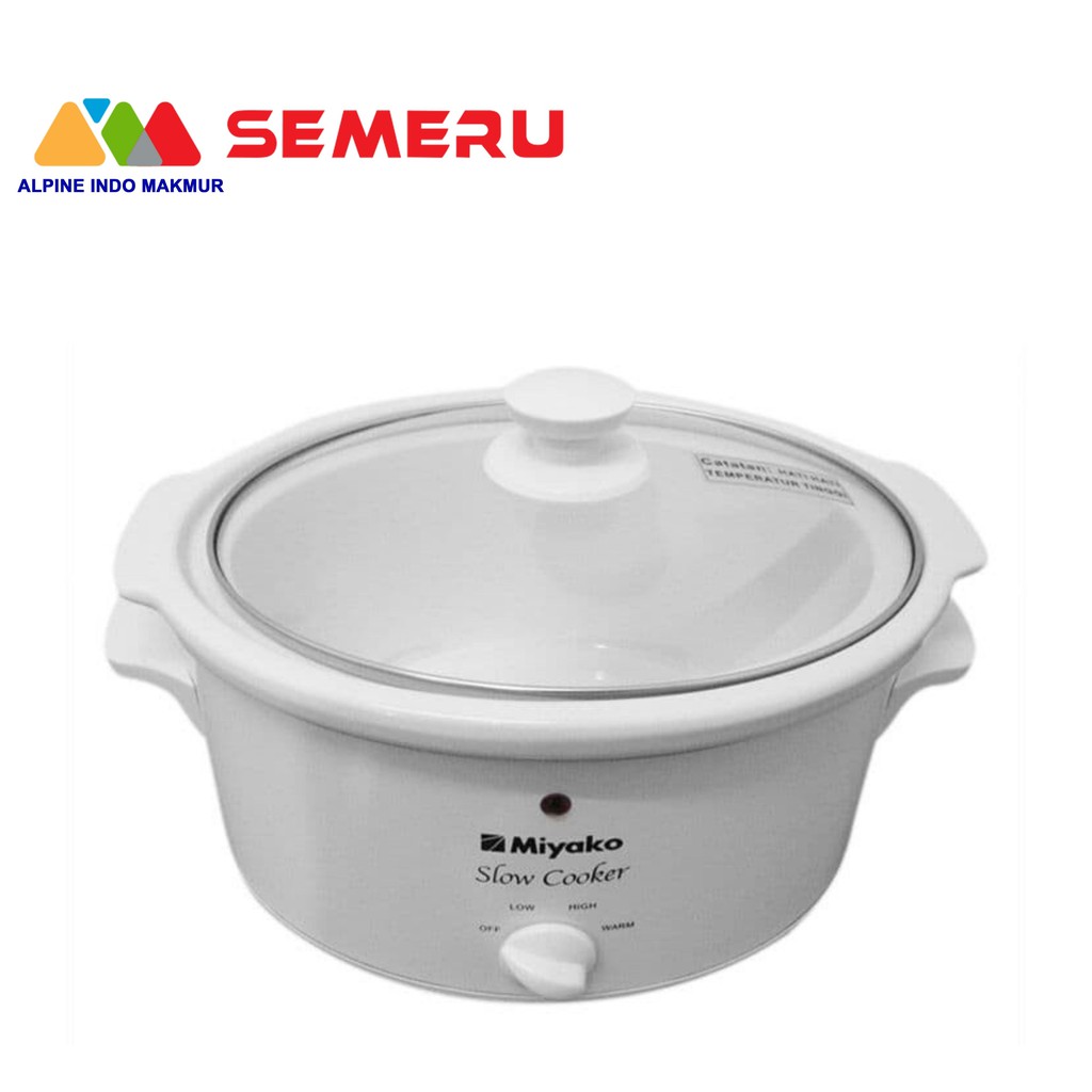 Jual MIYAKO SLOW COOKER SC400 Shopee Indonesia