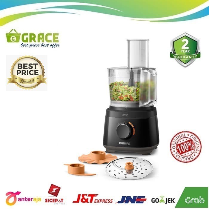 Jual PHILIPS Food Processor HR7310 Blender & Chopper Shopee Indonesia