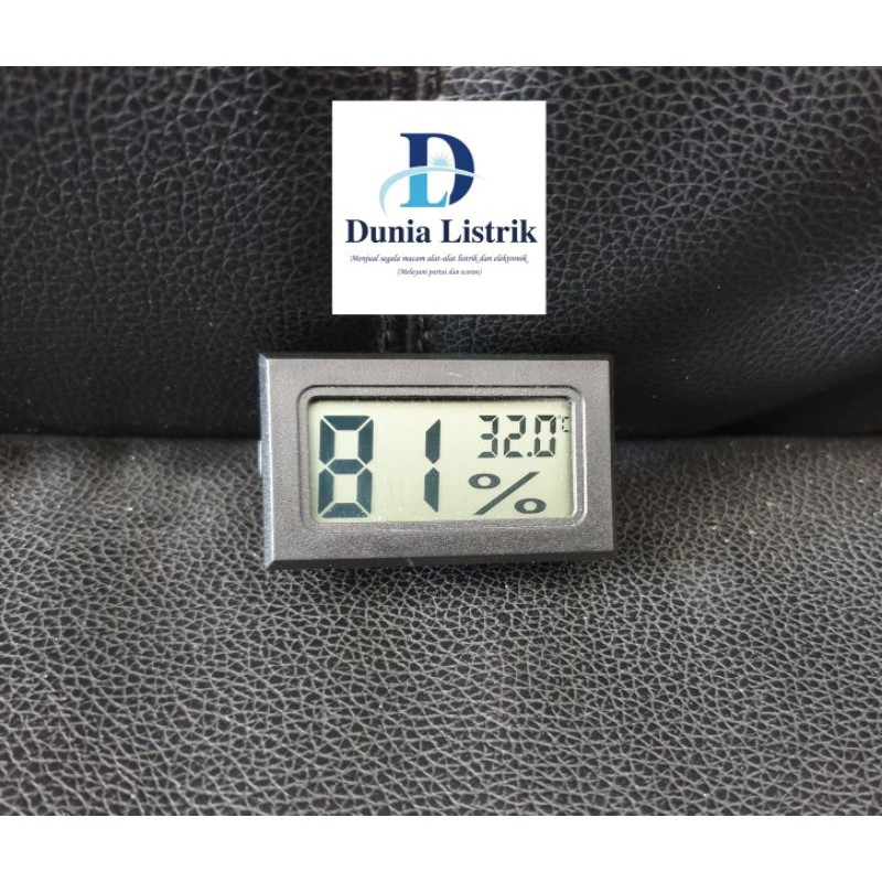 Jual Hygrometer dan termometer digital Shopee Indonesia