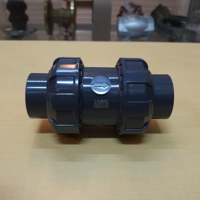 Jual ball Check Valve pvc 2" inch / Double Watermur Shopee Indonesia