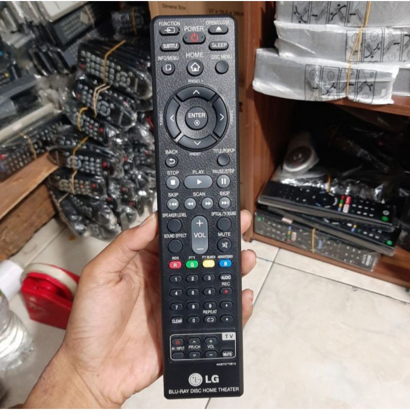 Jual REMOTE DVD HOME THEATER LG BLURAY DISC ORIGINAL ASLI Shopee