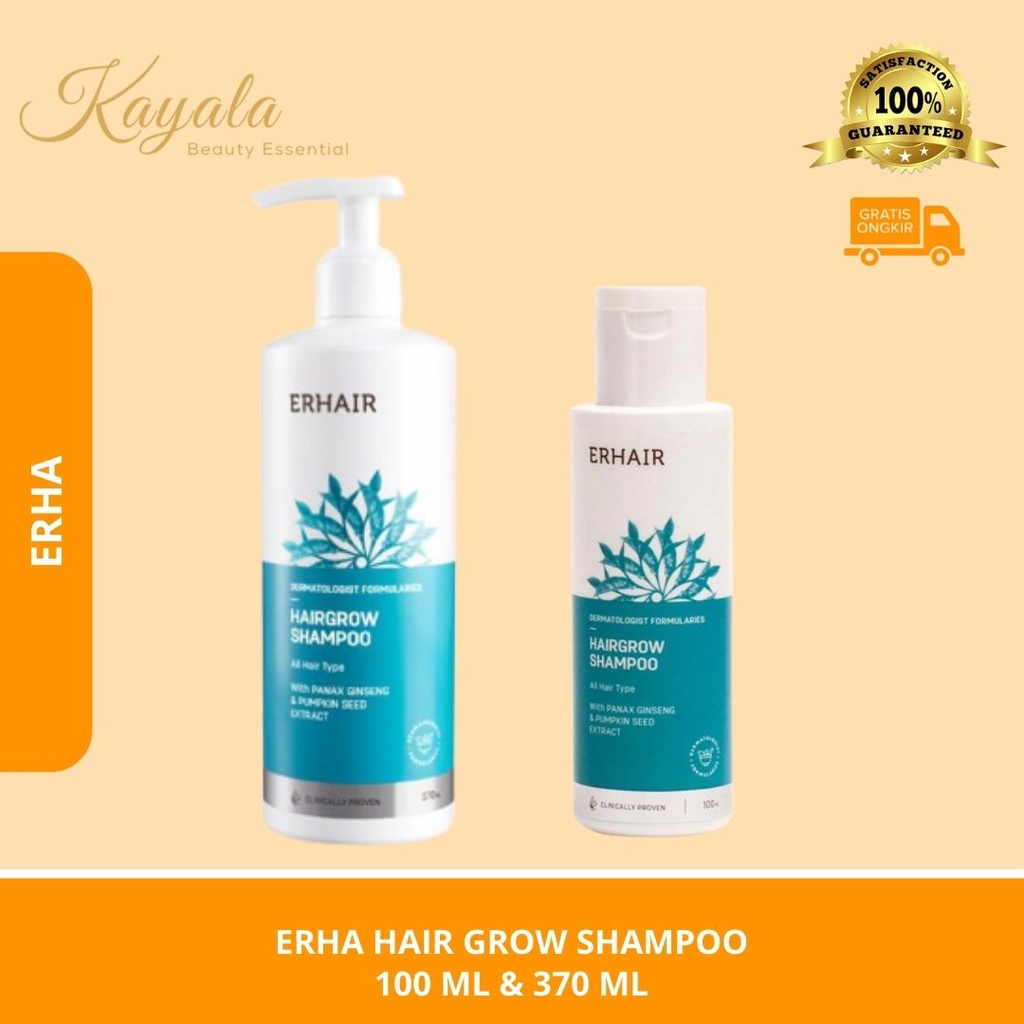 Jual ERHA HAIR GROW SHAMPOO SHAMPOO ERHA ERHA SHAMPOO ERHA HAIR