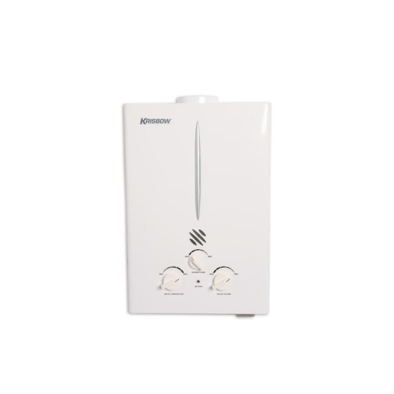Jual Water Heater Krisbow Gas Kgh6w Shopee Indonesia