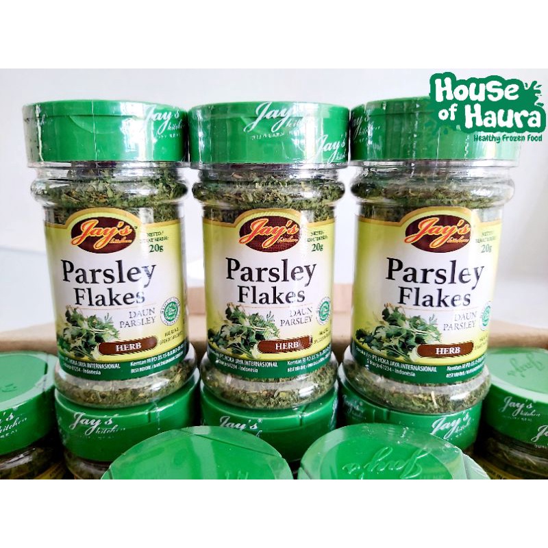 Jual Rempah jays bubuk cabe, garlic powder, oregano, parsley Shopee