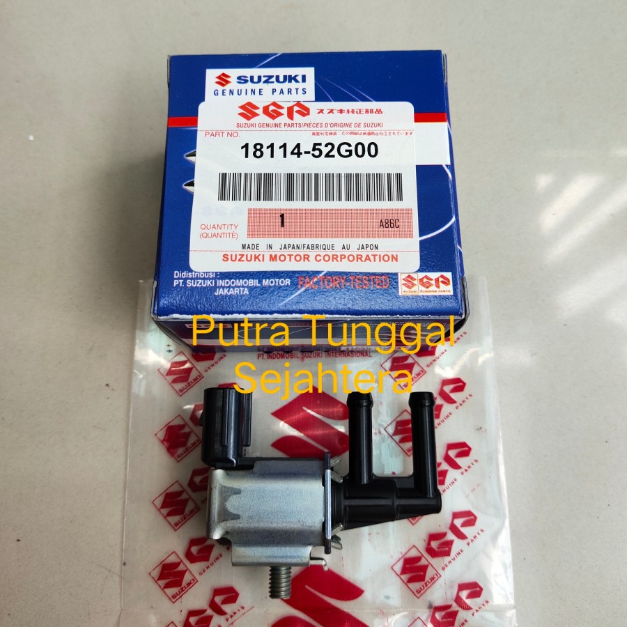 Jual Solenoid Idle Up AC Original APV Futura Injeksi Ertiga Old 18114
