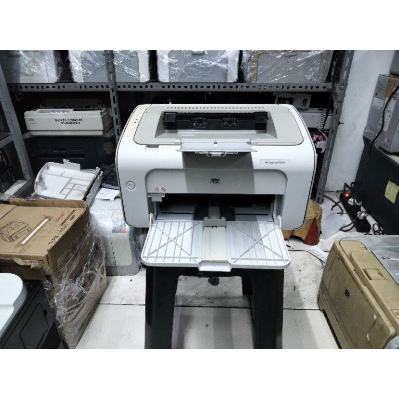 Jual Printer Hp LaserJet P1005 Mono Hitam Putih Shopee Indonesia
