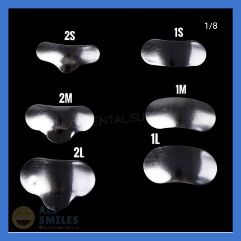 Jual Dental sectional matrix band contoured anterior posterior matriks