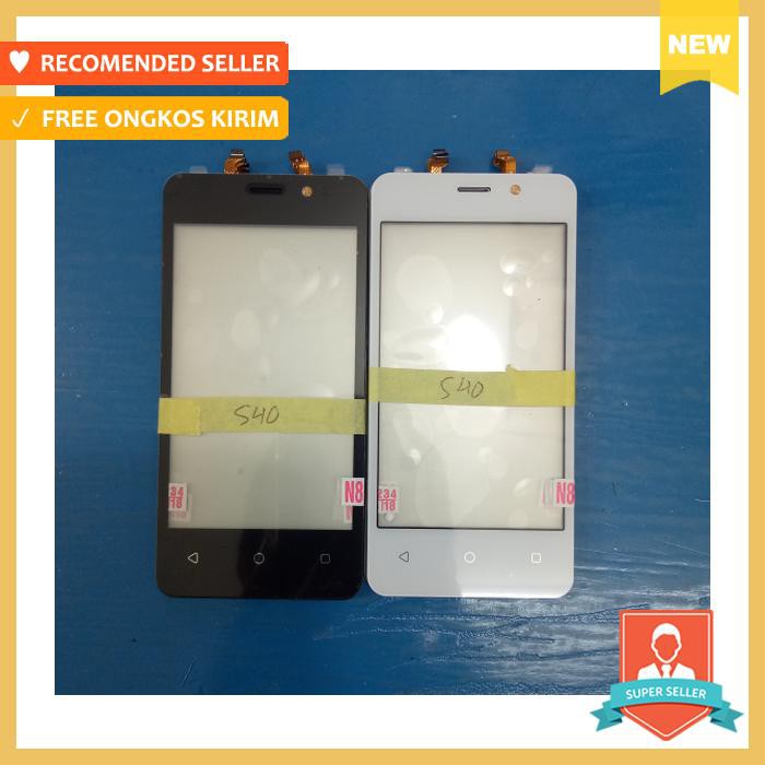 Jual SPARE PART HANDPHONE TOUCH SCREEN ADVAN S40 ORIGINAL KOMPONEN