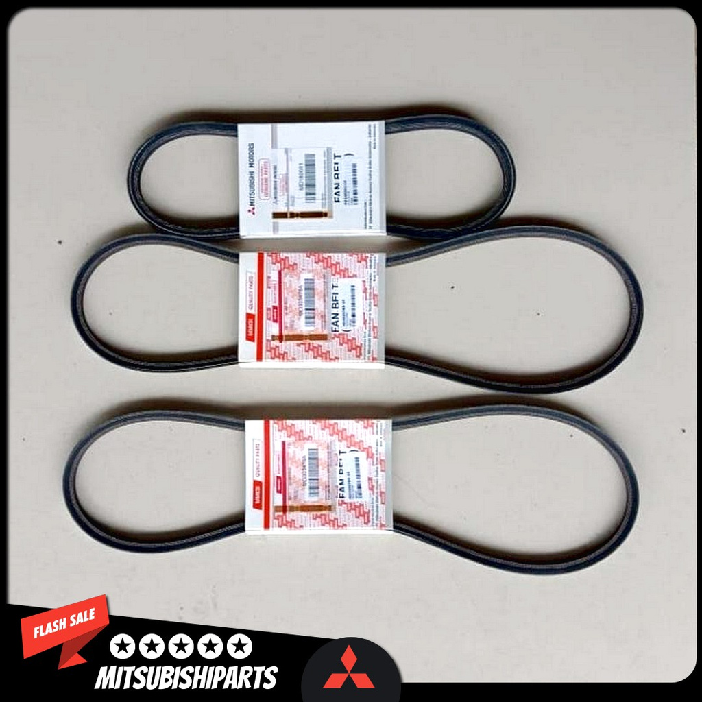 Jual Fan Belt Van Belt Set Mitsubishi L300 Diesel Ori Original Shopee