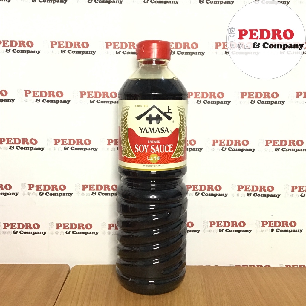 Jual Yamasa soy sauce brewed 1 Liter kecap asin jepang besar Shopee