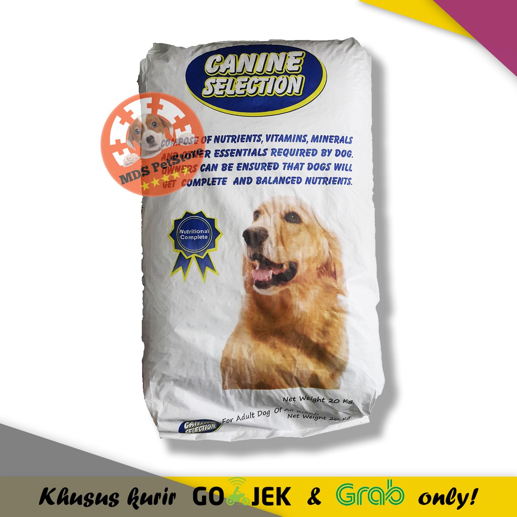 Jual Canine Selection Dog Food (Chicken / Lamb) (20 Kg/22 Kg) makanan