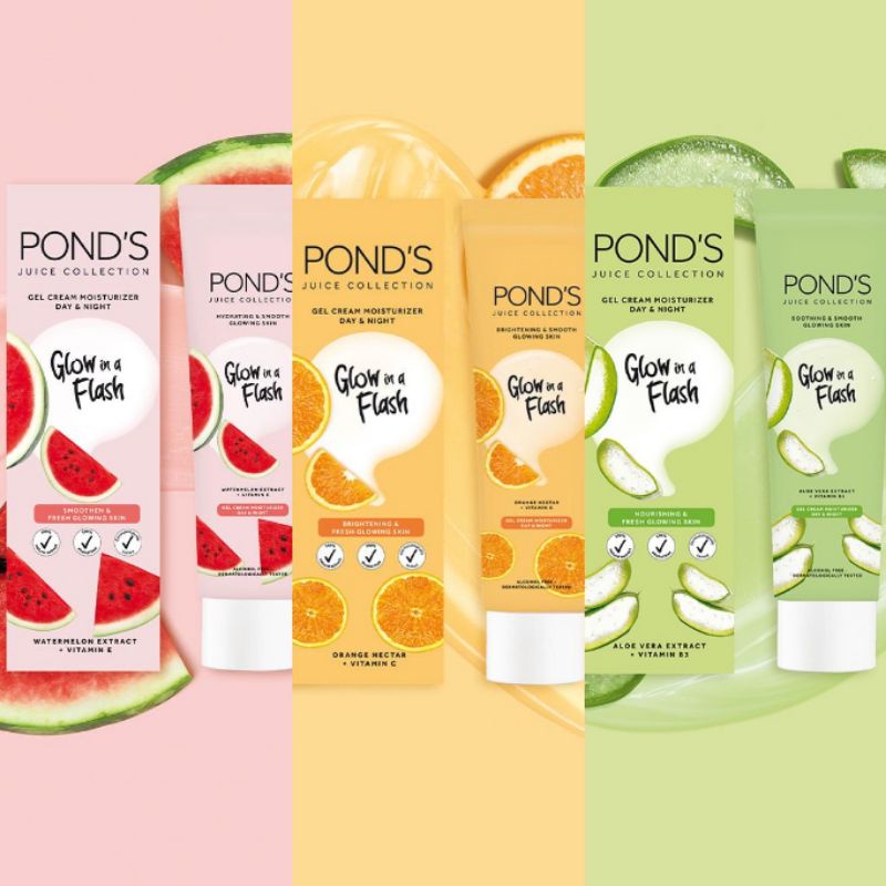 Jual Pond's Juice Collection Moisturizer 20 gr Shopee Indonesia