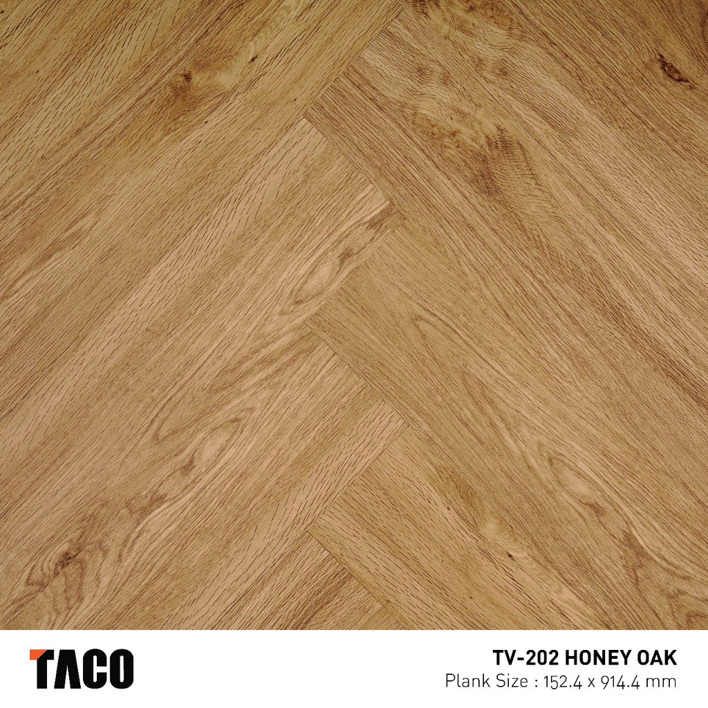 Jual TACO VYNIL 2 MM TV202 HONEY OAK / LANTAI VINYL KAYU / JUAL VINYL