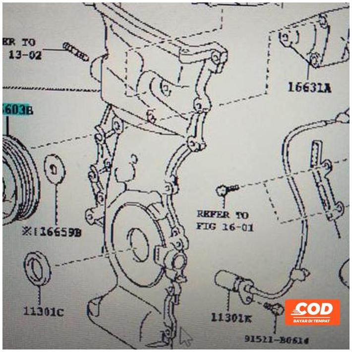 Jual Pulley Idler New Alphard Vellfire Anh20 Estima Rav4 2400Cc