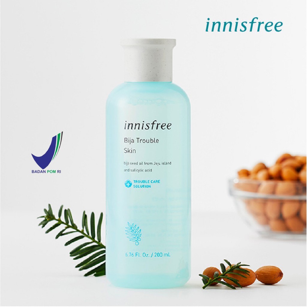 Jual [PROMO] [BPOM] INNISFREE Bija Trouble Series (Facial FoamSpot