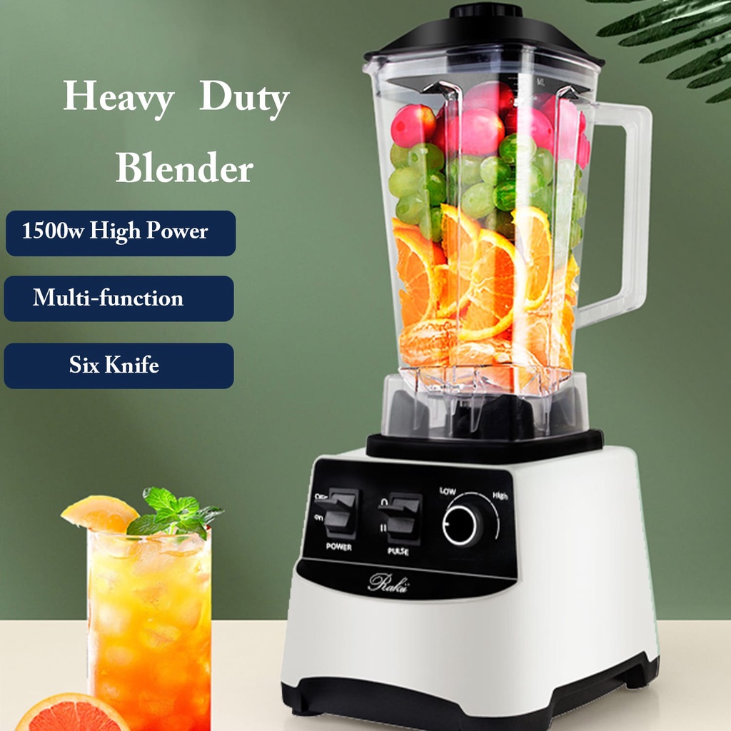 Jual Blender Serbaguna High Speed Heavy Duty Blender Shopee Indonesia