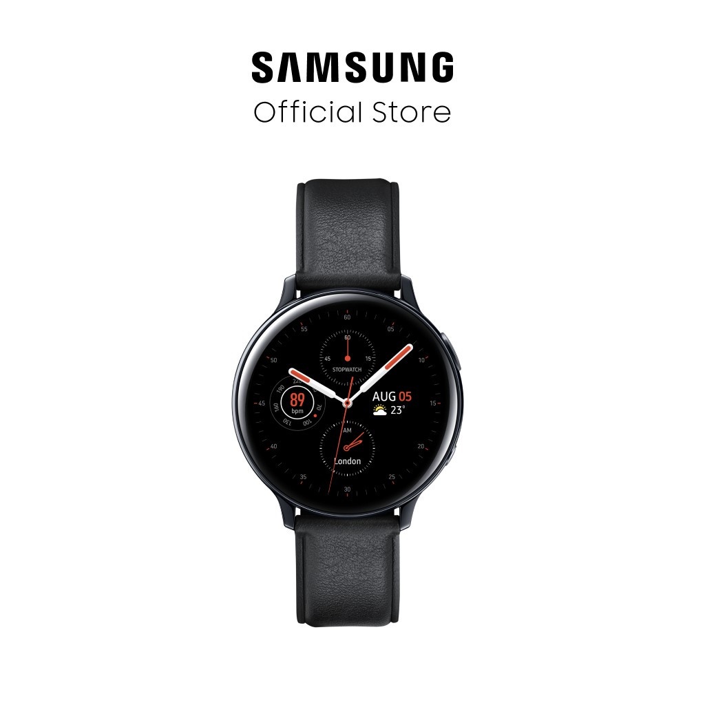 Jual Samsung Galaxy Watch Active 2 44mm Black ( SMR820NSKAXSE