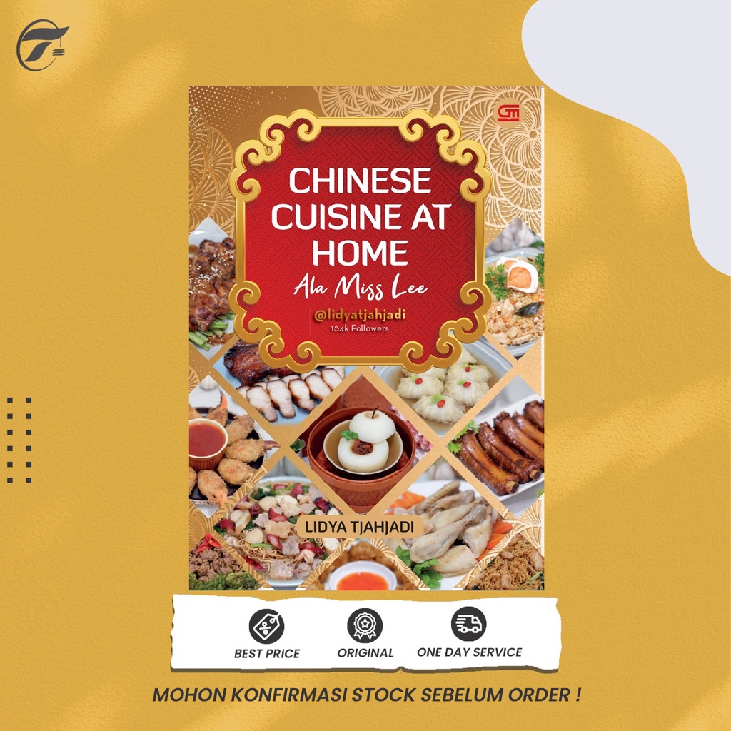 Jual Chinese Restaurant at Home ala Miss Lee // CHINESE CUISINE AT HOME