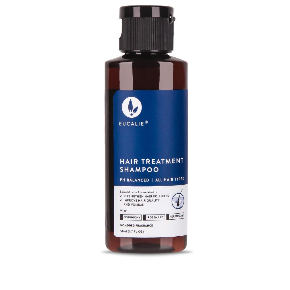 Jual Eucalie Organic Hair Growth/Hair Loss Treatment Shampoo (No