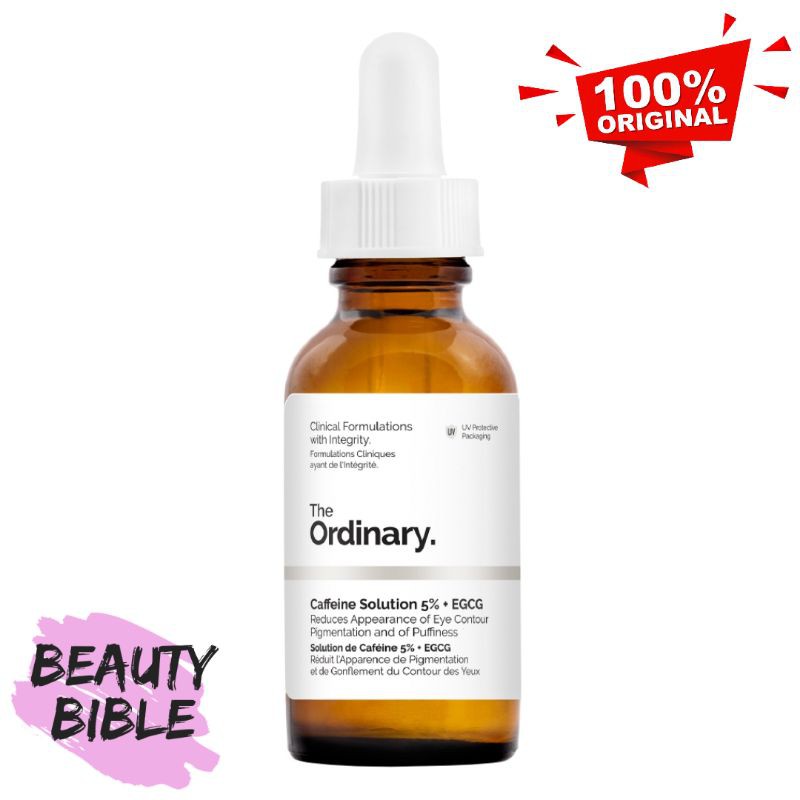 Jual The Ordinary eye serum caffeine solution 5 + egcg 30ml Original
