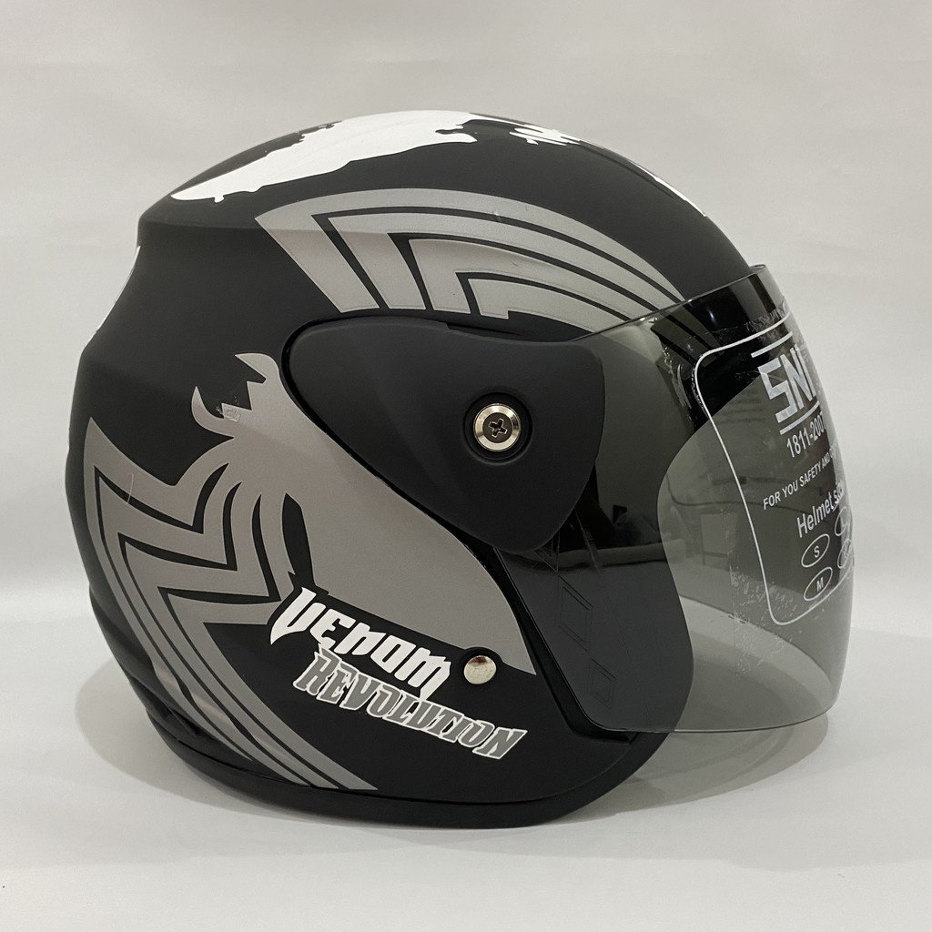 Jual Helm HELM DEWASA EVOLUTION HALF FACE MODEL GM EVO UNTUK PRIA DAN