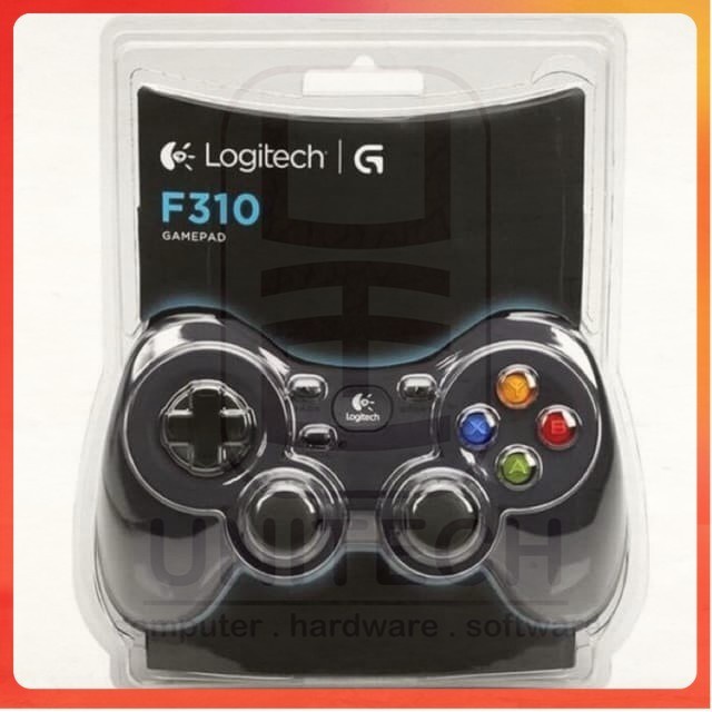 Jual Logitech F310 Gamepad Joystick Wired untuk PC dan Android TV