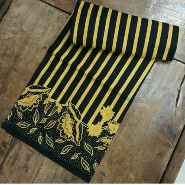 Jual Kain batik warna bumi Shopee Indonesia(06)