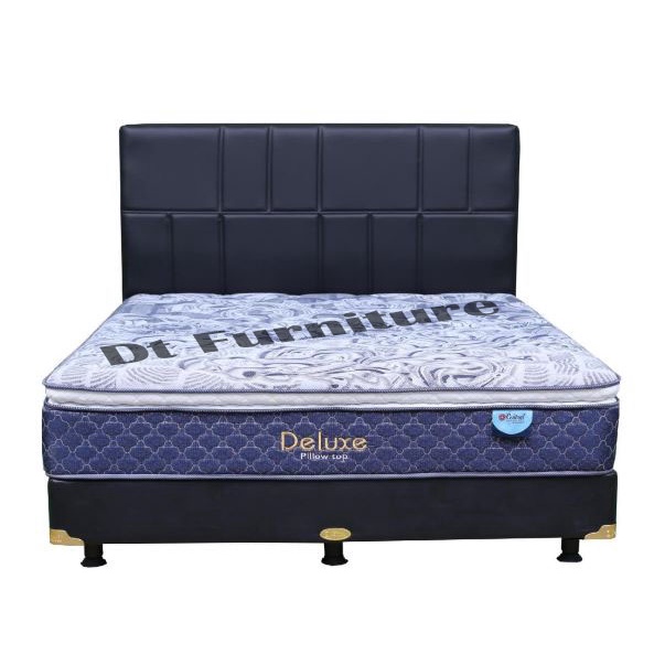 Jual Kasur Central Deluxe Pillow Top 160 x 200 Full Set Shopee Indonesia