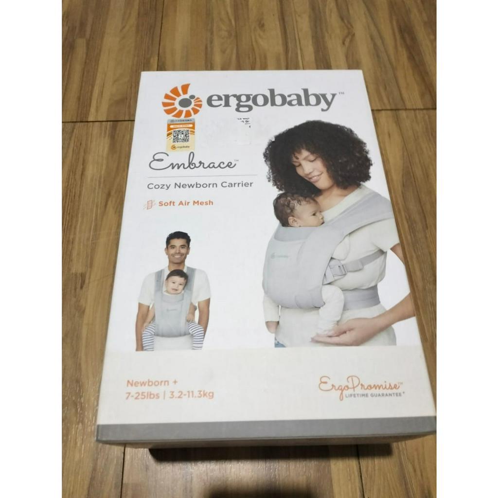 Jual Sewa New Born Carrier Ergobaby Embrace Shopee Indonesia
