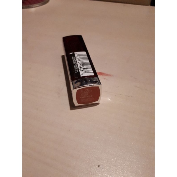 Jual Lipstick Maybelline 525 Peachy Scene Bekas dan Expired Shopee