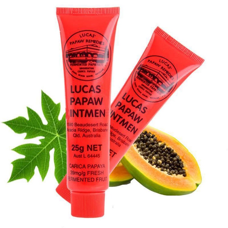 Jual Lucas Papaw Ointment 25 Gr Lips Balm dan Salap Penghilang Bekas