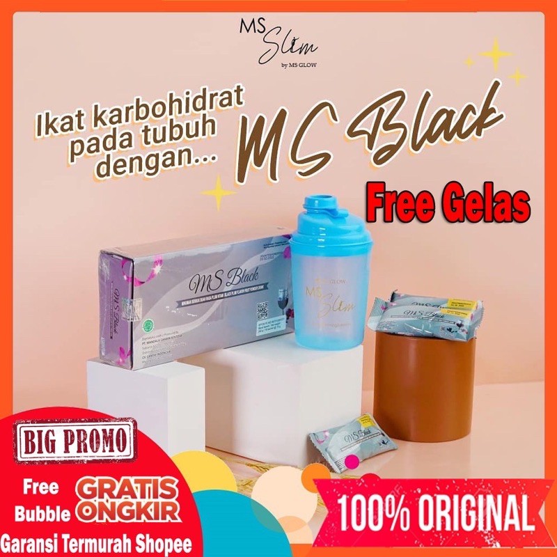 Jual MS SLIM / SLIMMING MS GLOW / MS GLOW SLIMMING CAPSULE/ MS GLOW