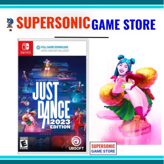 Jual Switch Just Dance 2023 Shopee Indonesia