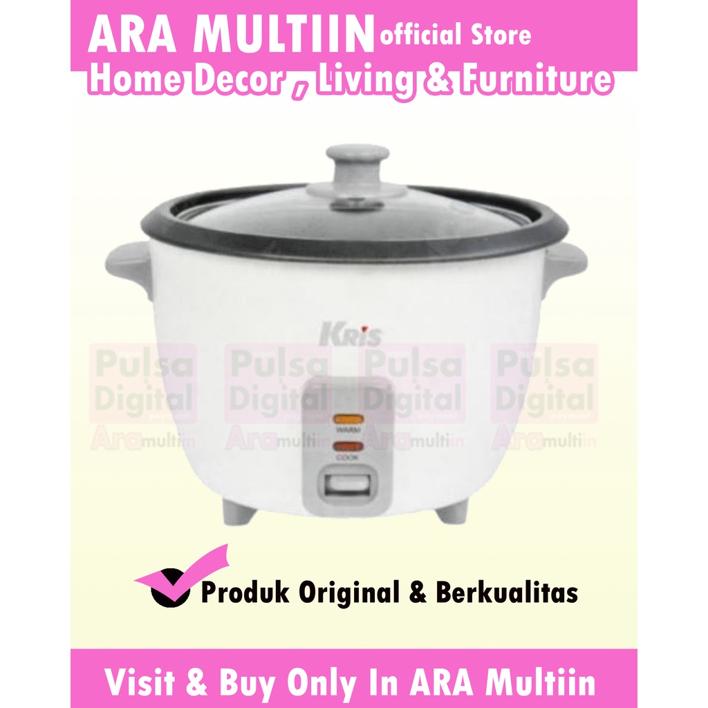 Jual Kris Rice Cooker Mini 0.3 Ltr 200 Watt Shopee Indonesia