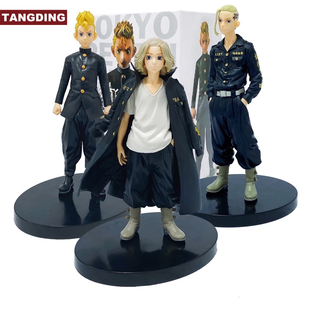 Jual Action Figure Anime Tokyo Revengers Manjiro Sano Chifuyu Matsuno