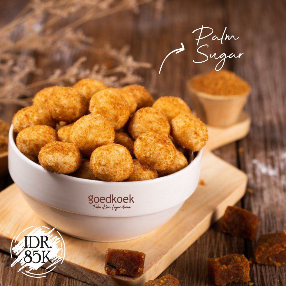 Jual Kue Palm Sugar Goedkoek Premium Toko Kue Legendaris Shopee Indonesia