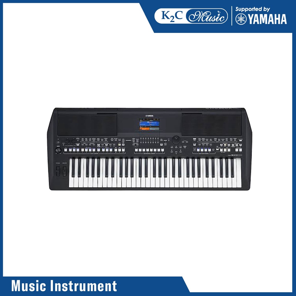Jual Keyboard Yamaha PSR SX600 Shopee Indonesia