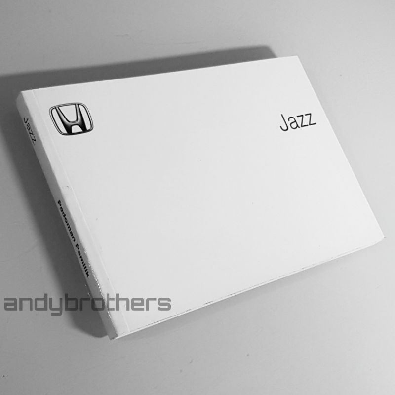 Jual Buku Manual Book Pedoman Pemilik Mobil Honda Jazz Gen2 Ge8 2008
