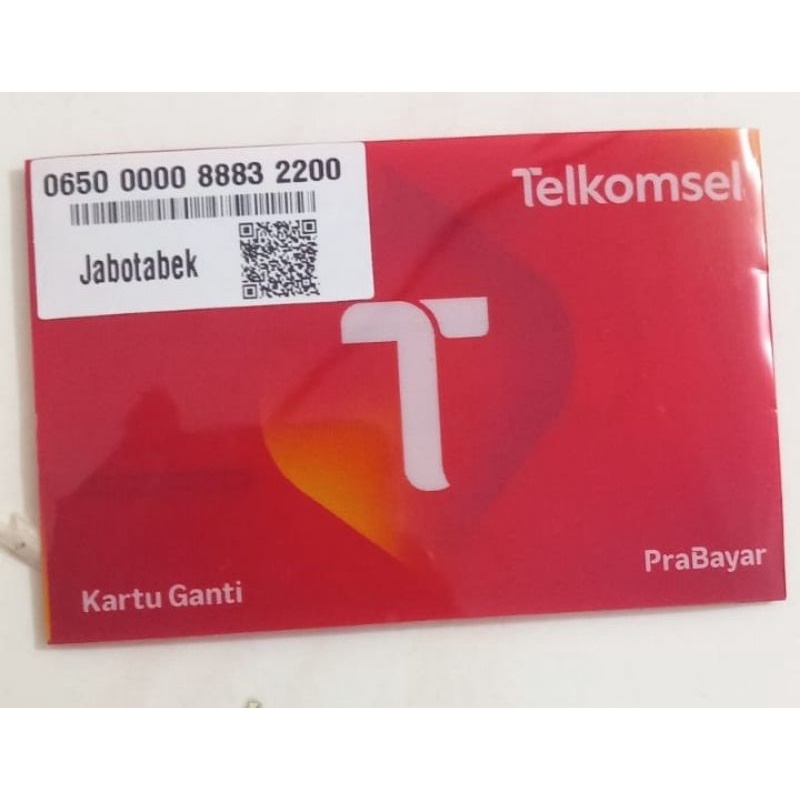 Jual KARTU UPGRADE KE 4G TELKOMSEL / KARTU OTA Shopee Indonesia