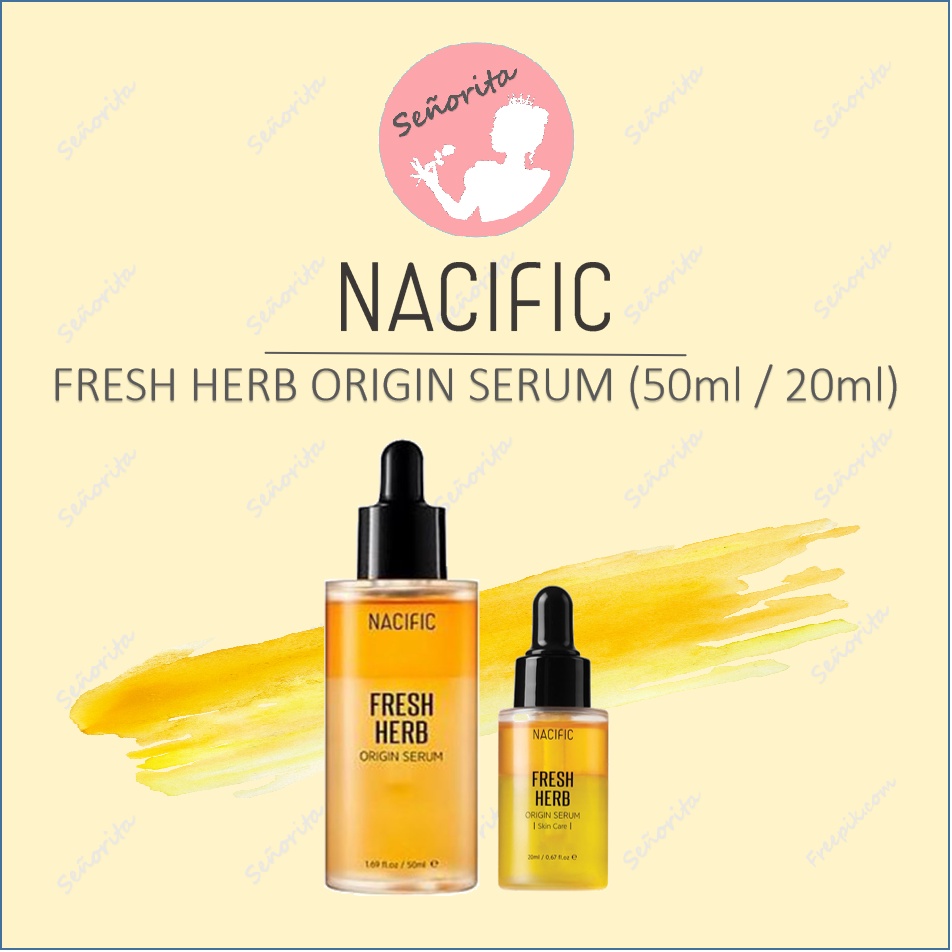 Jual NACIFIC Fresh Herb Serum 50ml / 20ml Shopee Indonesia