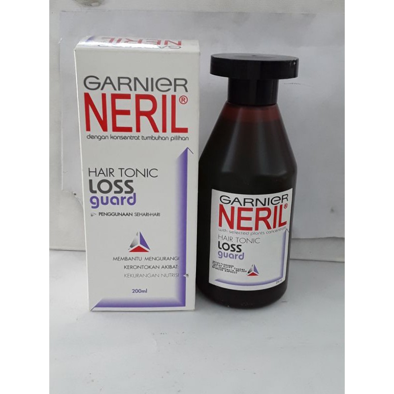 Jual Garnier neril hair tonic loss guard Shopee Indonesia