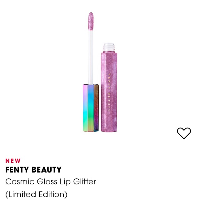 Jual FENTY BEAUTY COSMIC GLOSS LIP GLITTER Shopee Indonesia