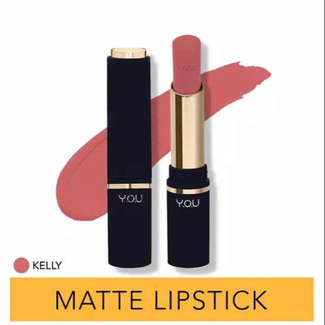Jual Y.O.U Lipstick Matte / Supreme Matte Lipstick Shopee Indonesia