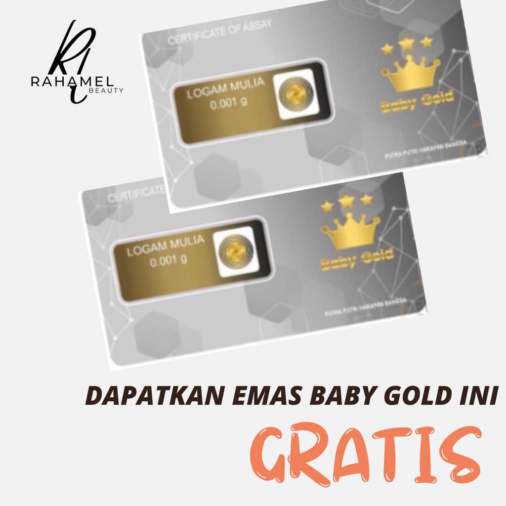 Jual Baby Gold Emas Mini Gold Logam Mulia 0.001 Gram Bersertifikat