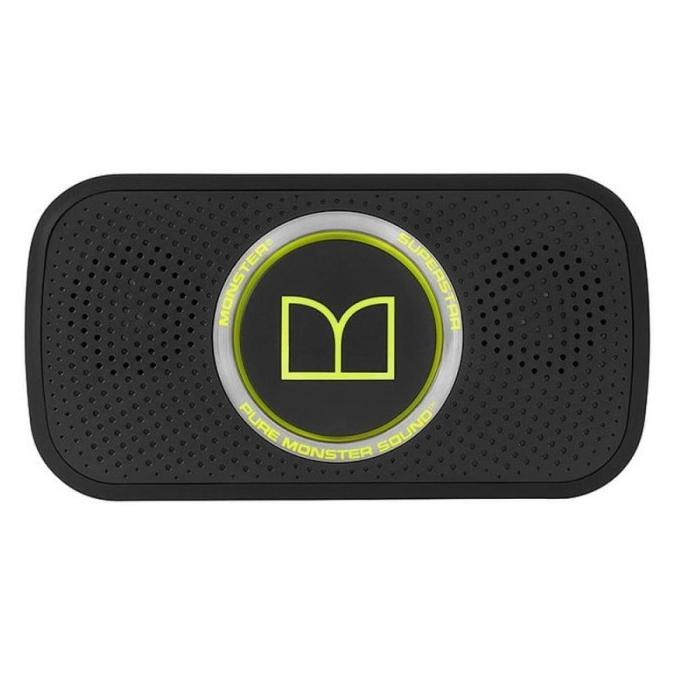 Jual Monster SuperStar Portable APTX CSR High Definition Bluetooth