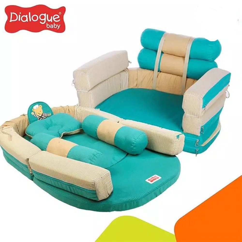 Jual Kasur Lipat Sofa Baby Dialogue Sailor Series DGK9215 100