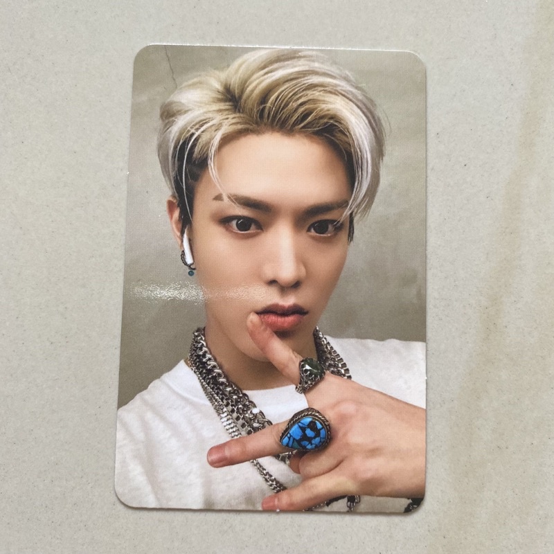 Jual NCT Yuta Johnny Doyoung Taeil Official Photocard PC Kihno 1st