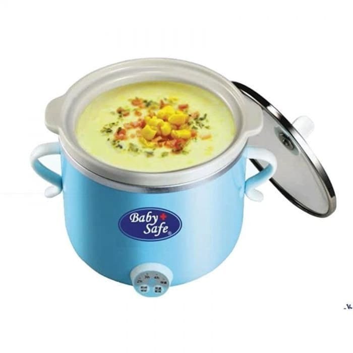 Jual BABY SAFE LB06D Slow Cooker 1,5L Alat Masak Makanan Bayi Slow