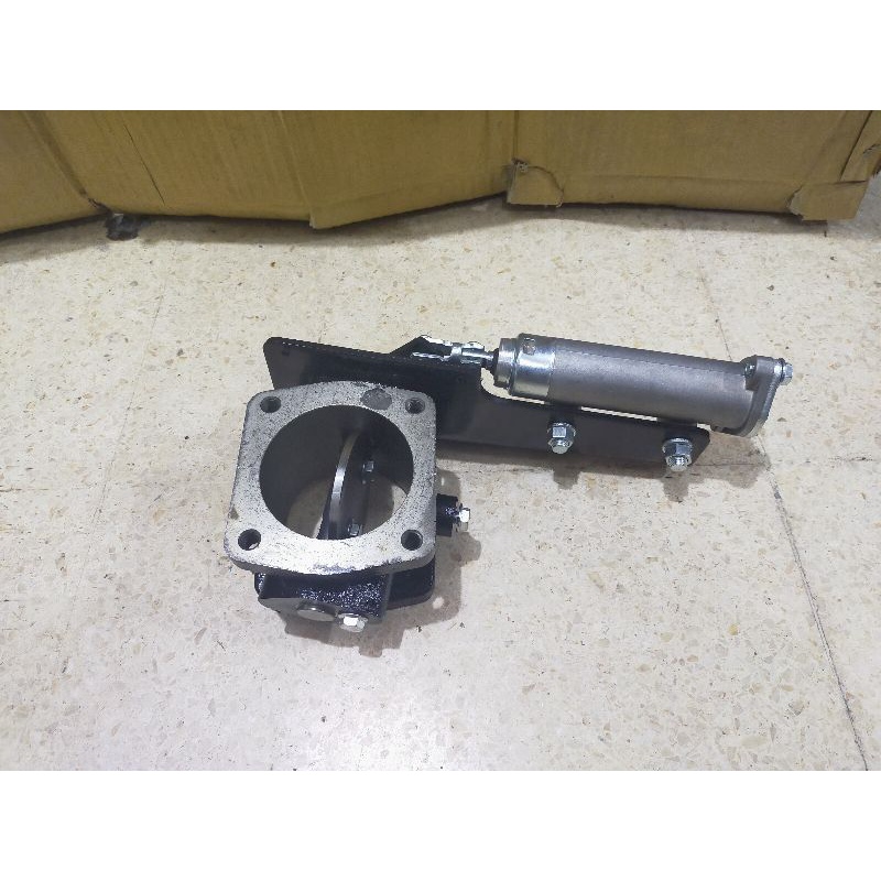 Jual BRAKE KNALPOT EXHAUST BRAKE HINO LOHAN ASSY Shopee Indonesia