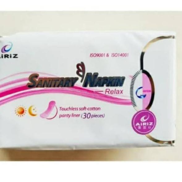 Jual Model Baru EMSC7 Tianshi airiz pantyliner 30 pieces tiens panty